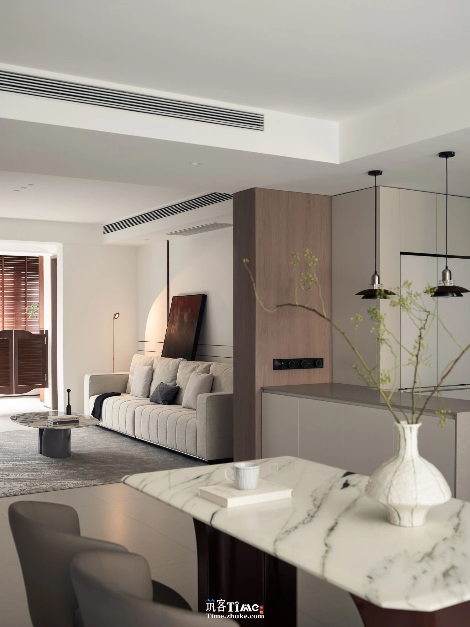 绿地香树花城丨中国西安丨江空间设计事务所-26