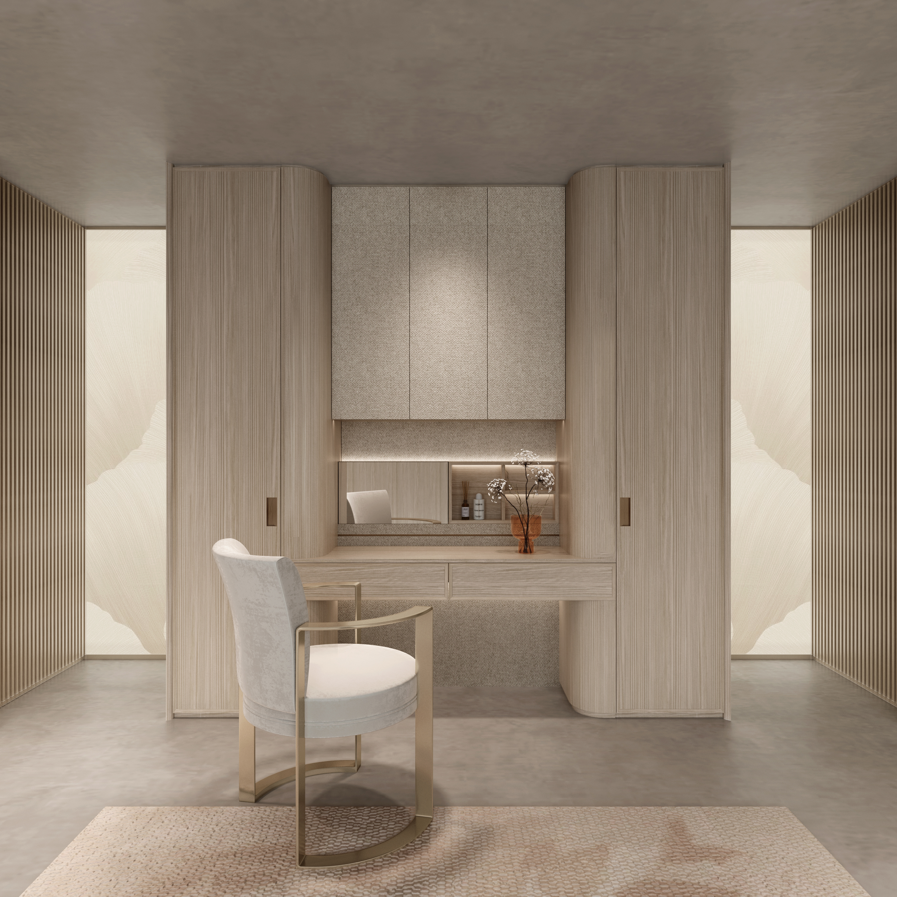 宋氏美学 · 茶书房 · 卧室 · 衣帽间 空间设计-11