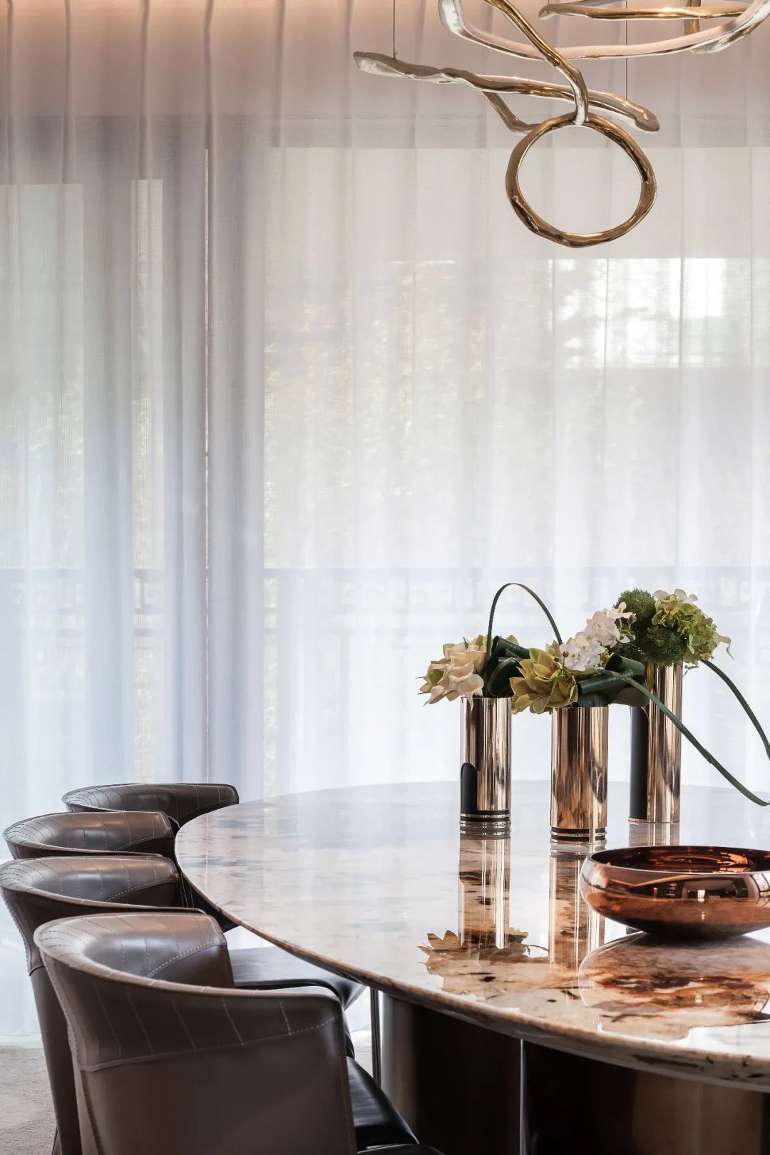 建发南宁五象印月286户型样板间丨中国南宁丨徐绮建筑设计咨询（上海）有限公司-28