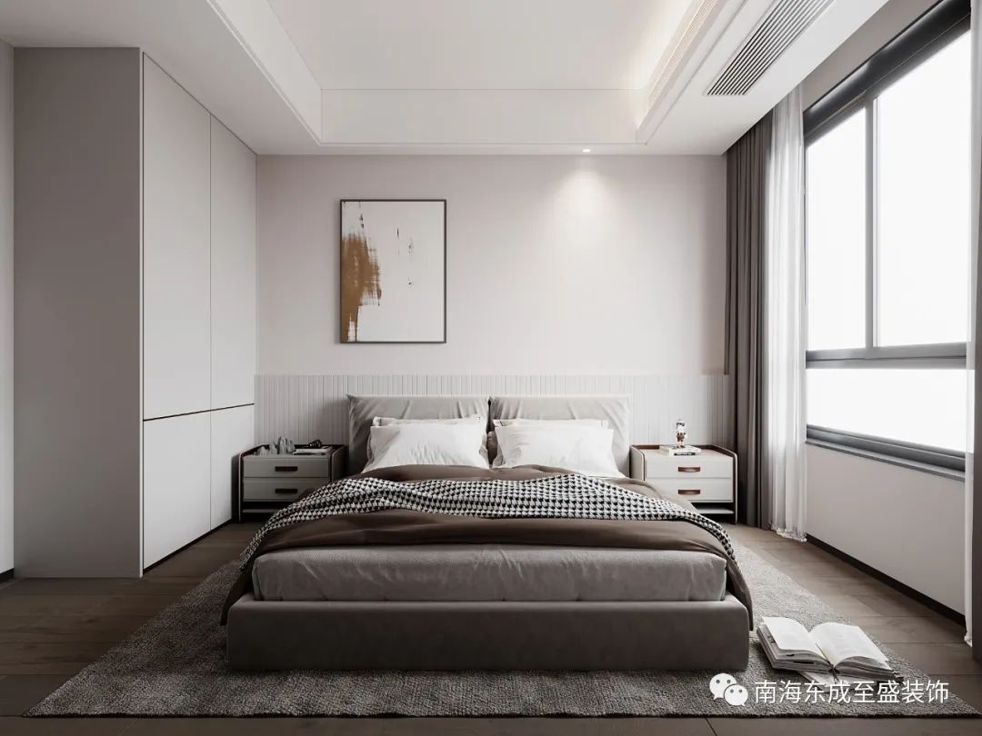 佛山绿岛明珠 · 现代简约舒适家居空间设计丨中国佛山丨佛山市南海东成至盛装饰有限公司-30