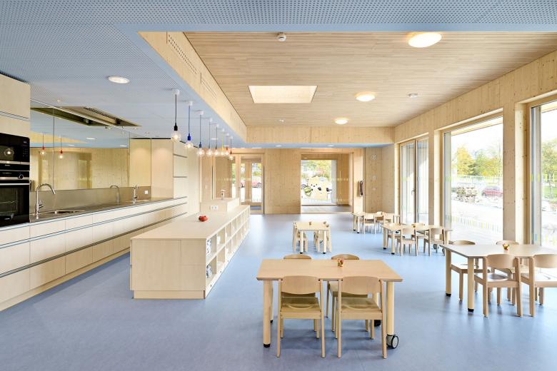 Babler + Lodde Architekten丨Kindertagesstätte HUK - Wuselwald丨德国-22