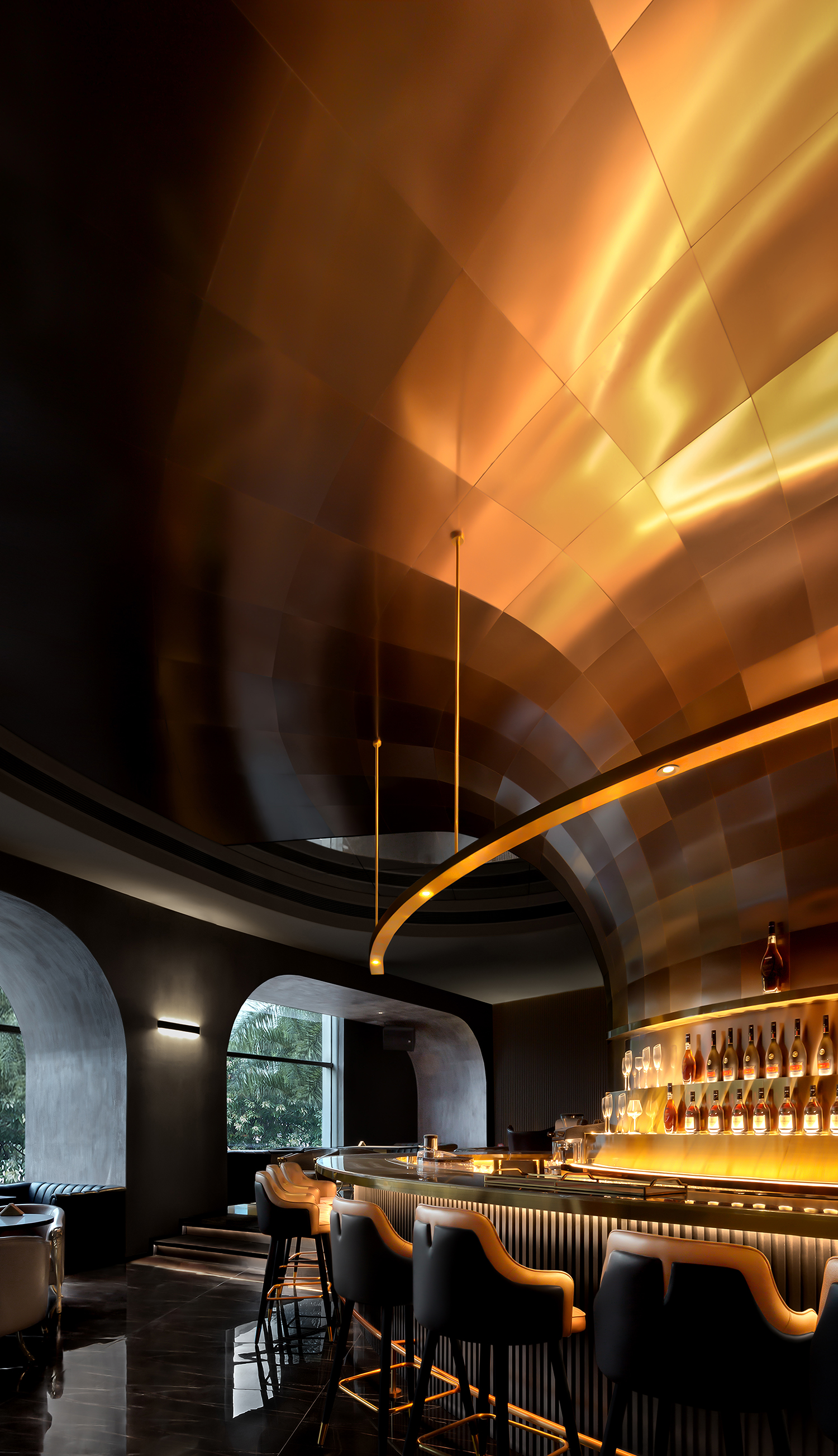 鼎点室内设计 ｜ RH  CLUB丨深圳鼎点室内设计-5