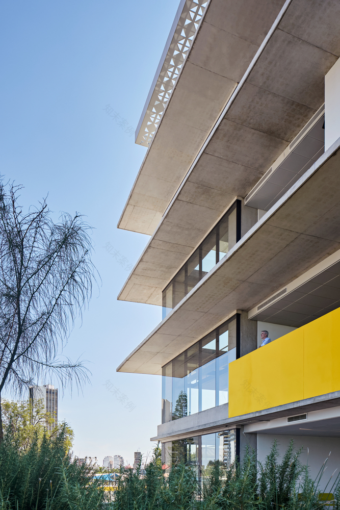 墨西哥瓜达拉哈拉美国学校基金会新校区丨Flansburgh Architects-44