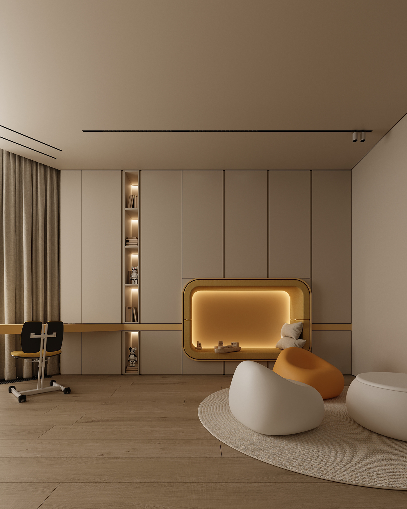 木质简约，潮流时尚空间设计！-35