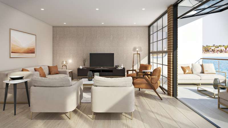 Floating Villa at Sea Palace in Dubai - Design by 4SPACE-4