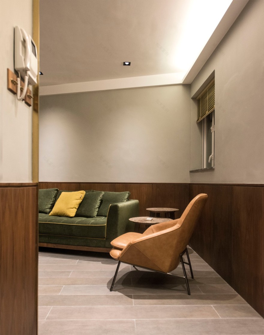 香港中环唐楼改造 执见室内设计-26