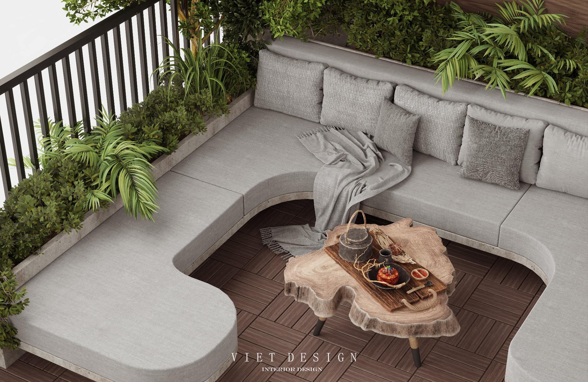 loft公寓丨越南河内丨VIET Design-26