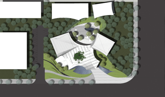 天津翰悦府 | 海洋奇缘中的渔网景观-12