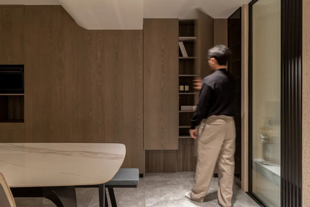 自然优雅家居设计丨中国杭州丨杭州叁设计-41