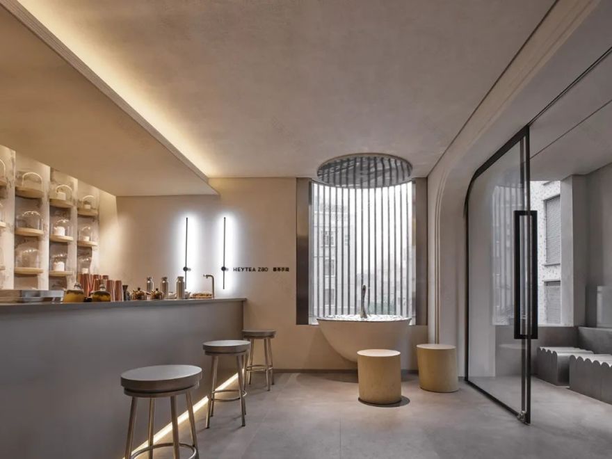 喜茶,设计师都爱去的奶茶店-46