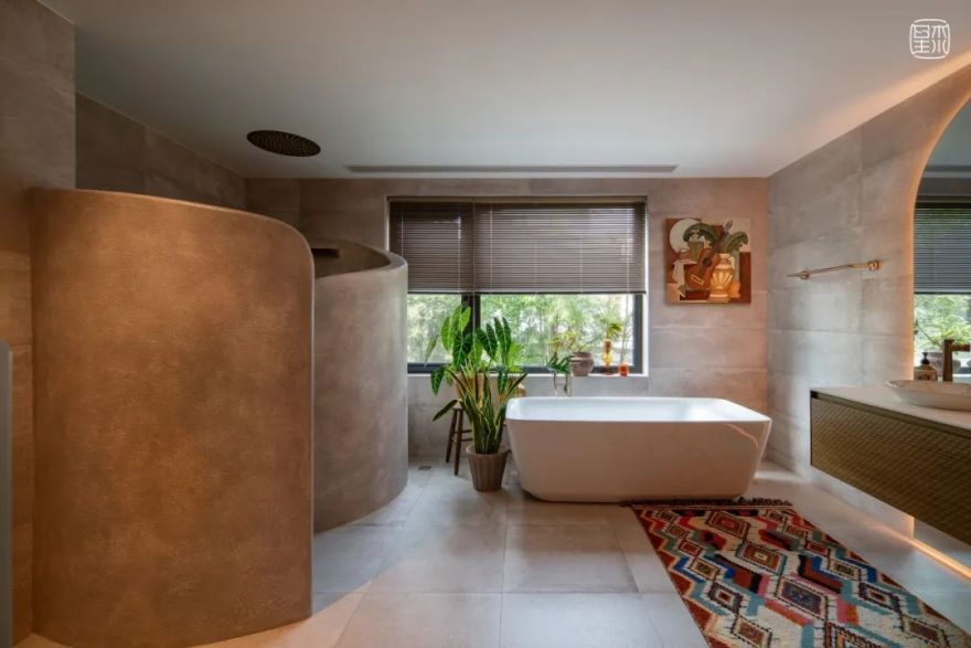 上海跨国夫妻500㎡随性混搭之家丨中国上海丨星杰-55