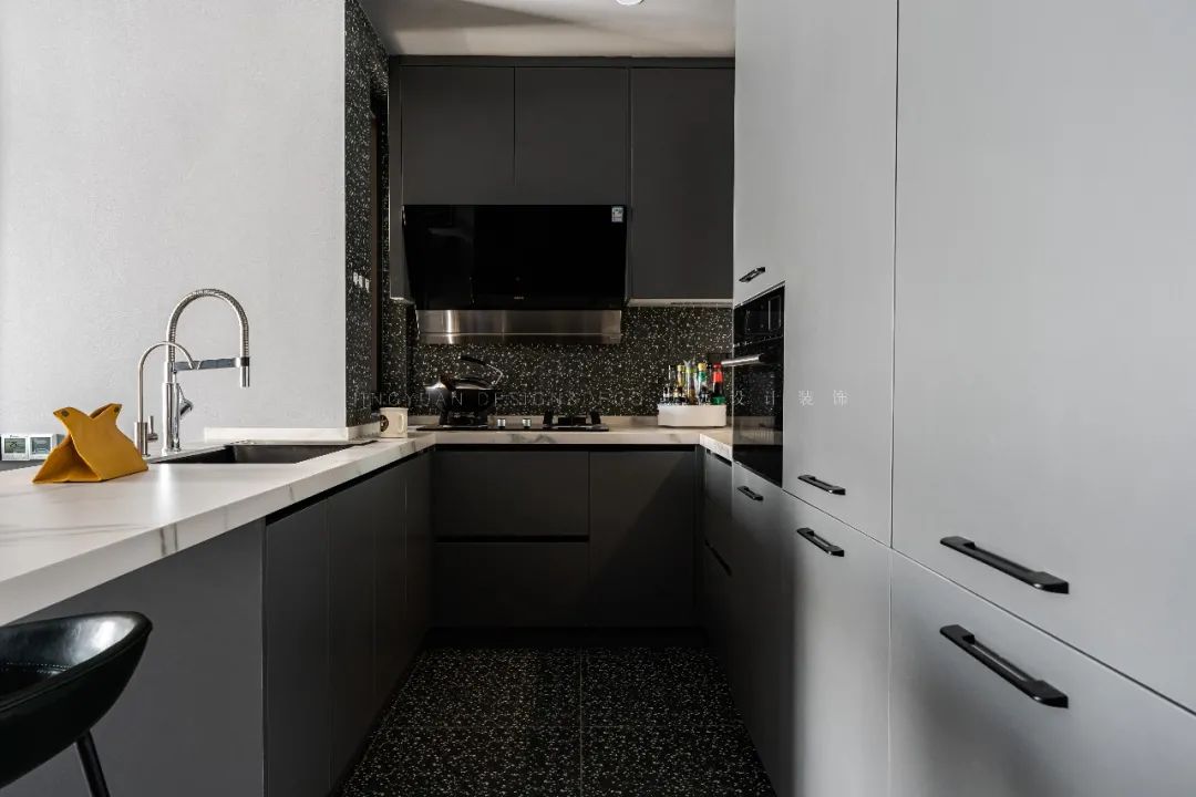 古北尚郡 80㎡现代简约一居室,个性自由的空间-41