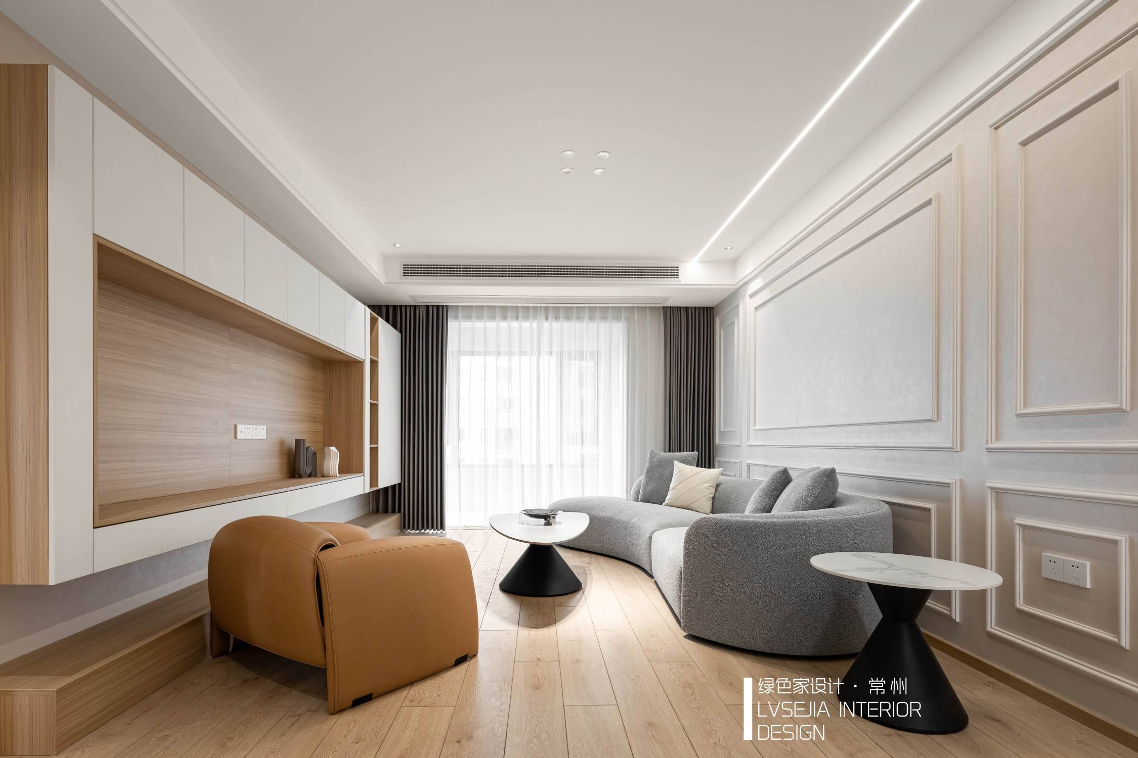 简约绿色家丨中国常州丨常州绿色家装饰-3