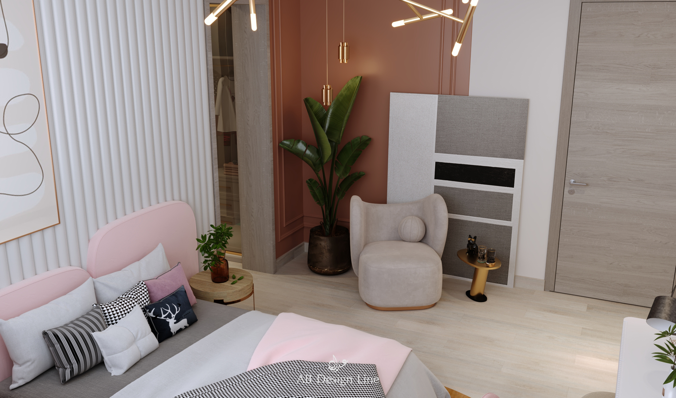 迪里耶卢里别墅丨沙特阿拉伯利雅得丨AB Design Line,Arch. Abdullah等4人-4