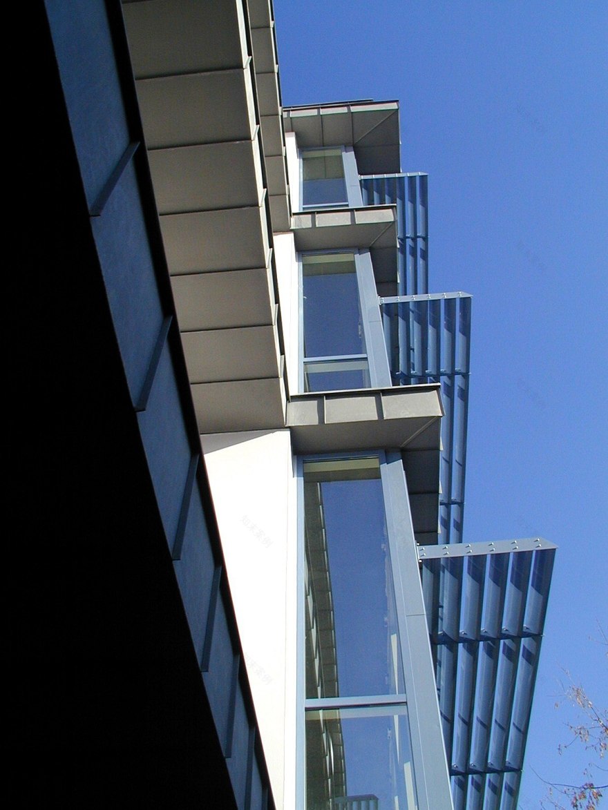 2001-2003 年我国室内设计案例 | 7000 平方米的"A"型设计-9