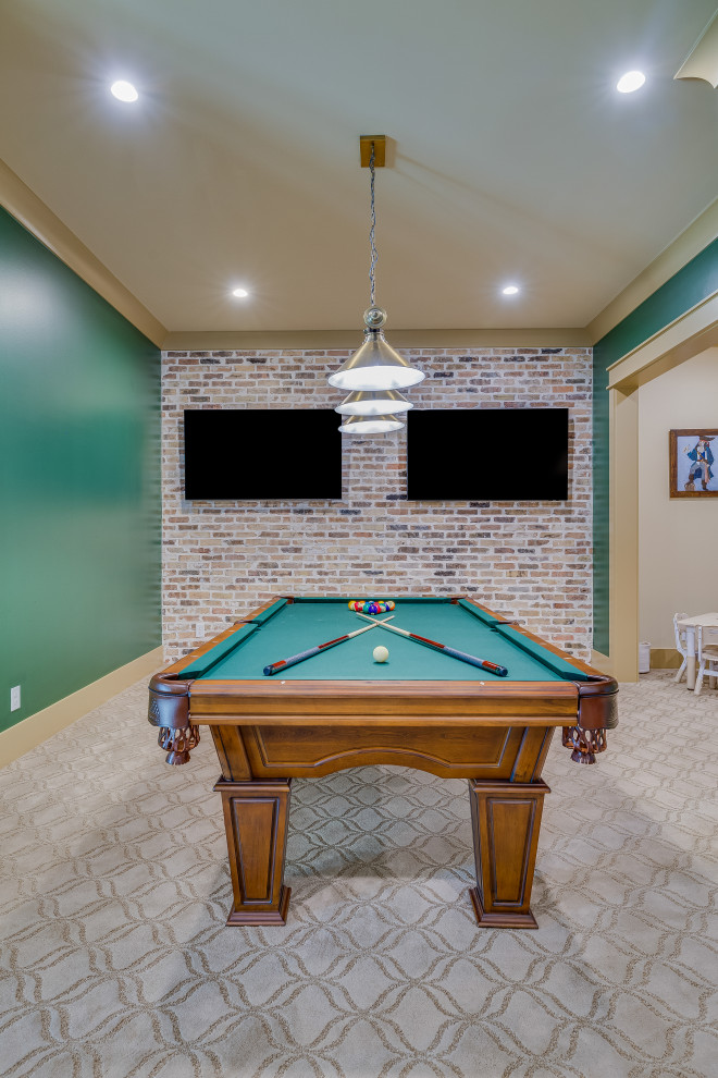 丨美国阿拉巴马丨Bob Chatham Custom Home Designs-79