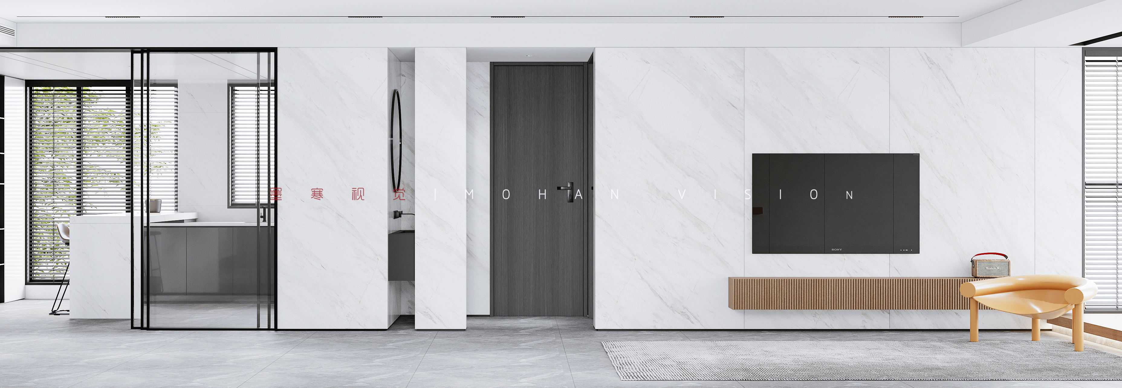 梦想空间 | 墨寒设计打造宜居之家-13