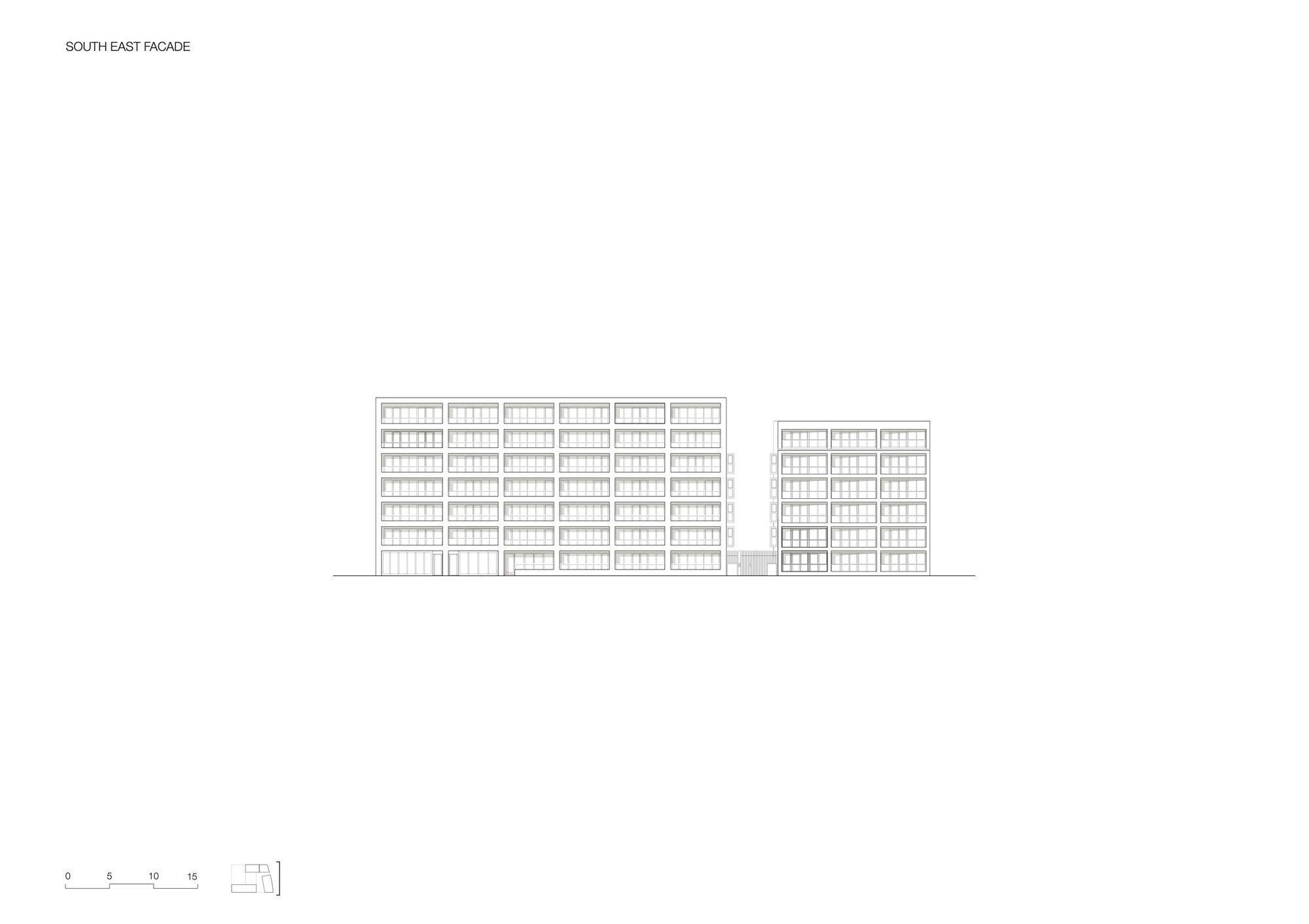 Îlot 13B 绿色住宅丨法国里尔丨KAAN Architecten-35