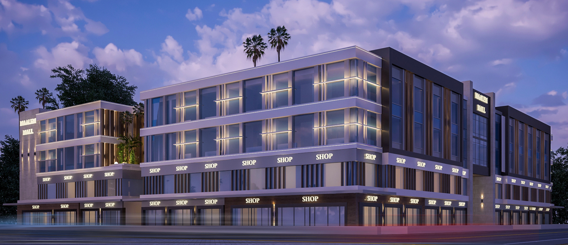 Maalem Mall 混合用途建筑丨埃及-13