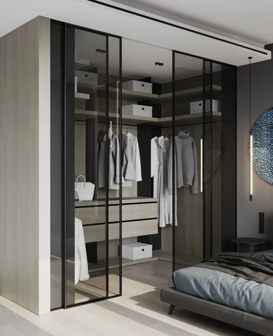 97㎡现代简奢公寓-31