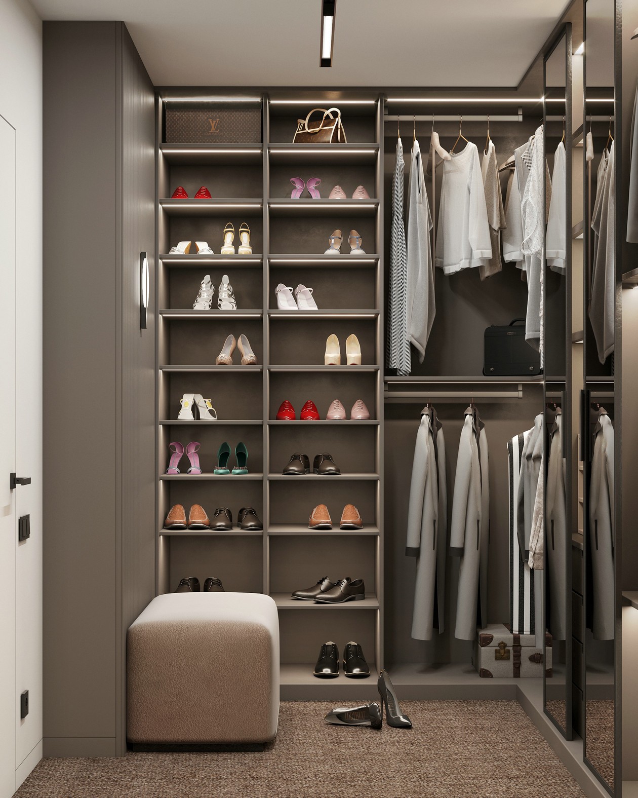 灰色系空间设计-16