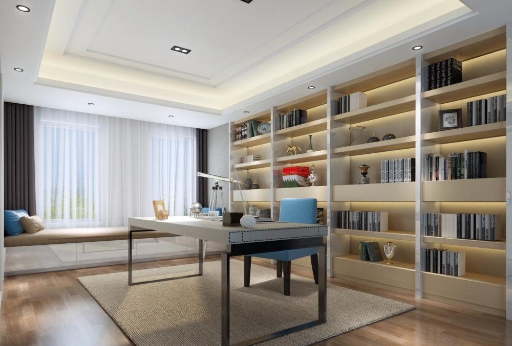 
唯米设计——现代轻奢别墅1 -2