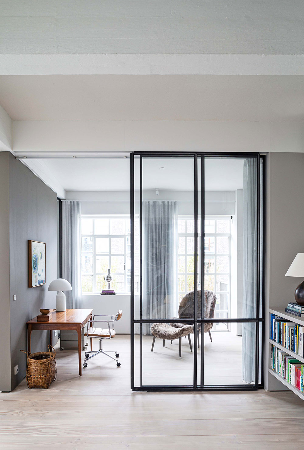 大城市中心的私人花园-6