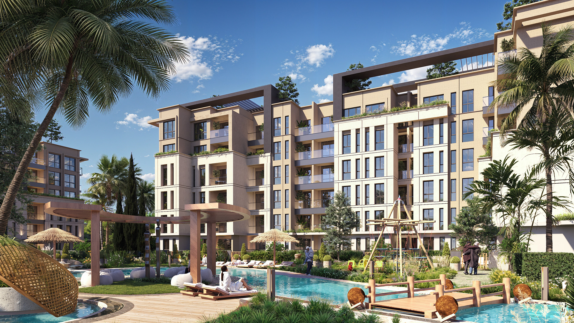 武朱德住宅丨EgyptCairo丨youssef agmi,Sara Sarhan等多人-10