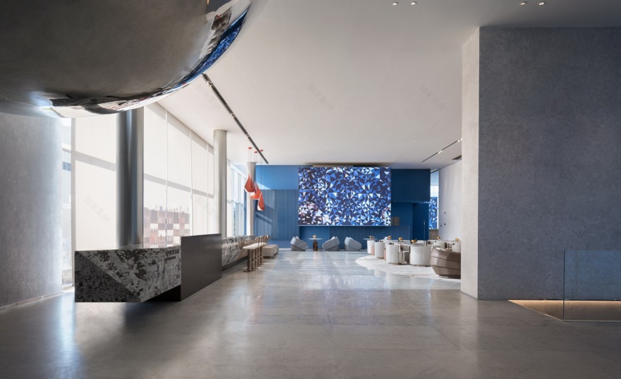 金地峯范展示中心丨中国上海丨DOME&ASSOCIATES 董世建筑-35