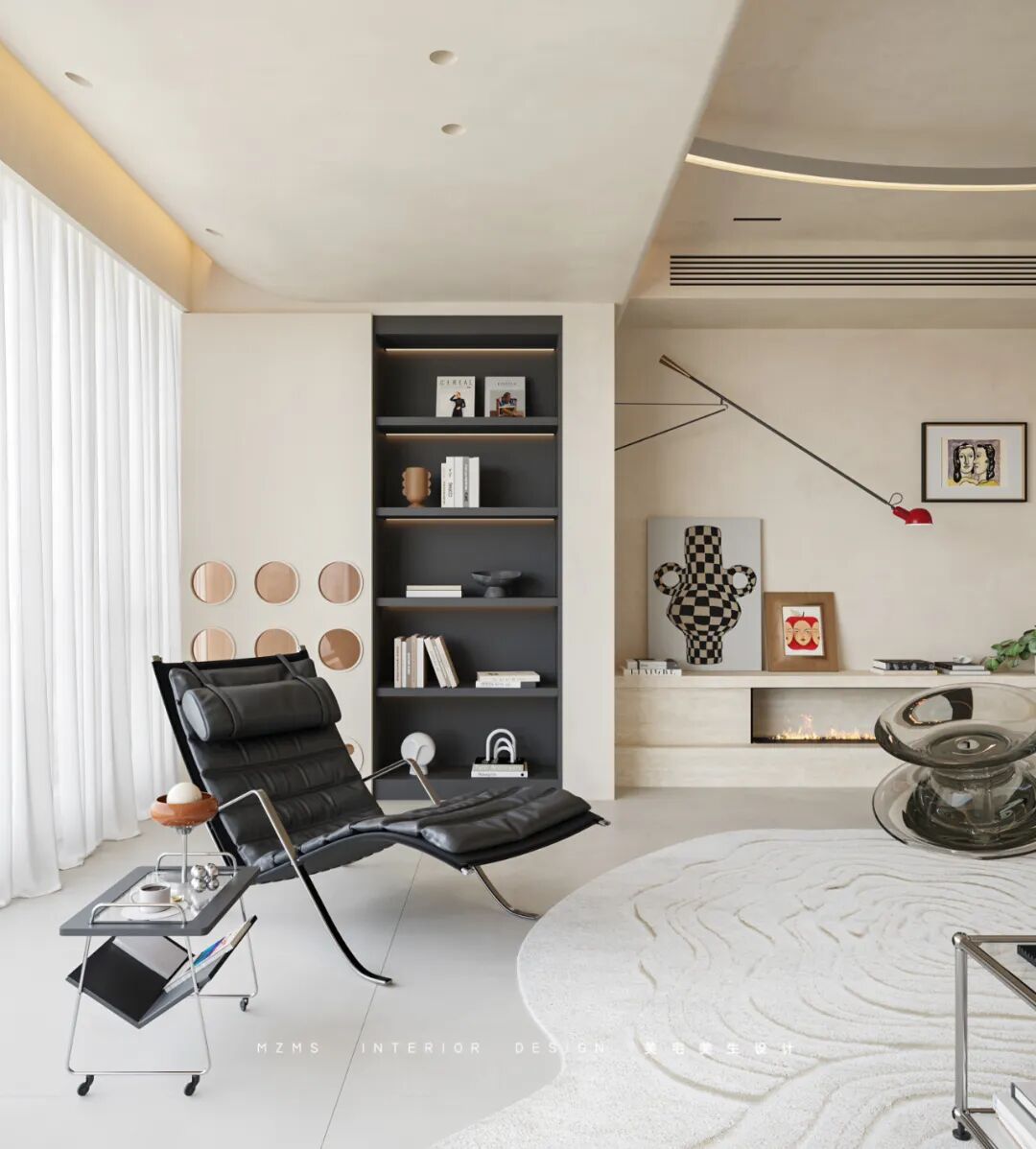 美宅作品丨城南华府书香御景·204㎡-46