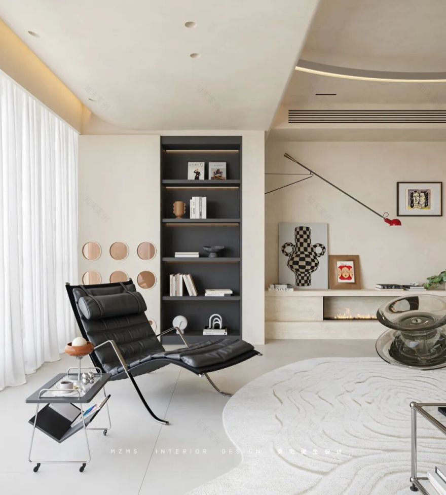 美宅作品丨城南华府书香御景·204㎡-46