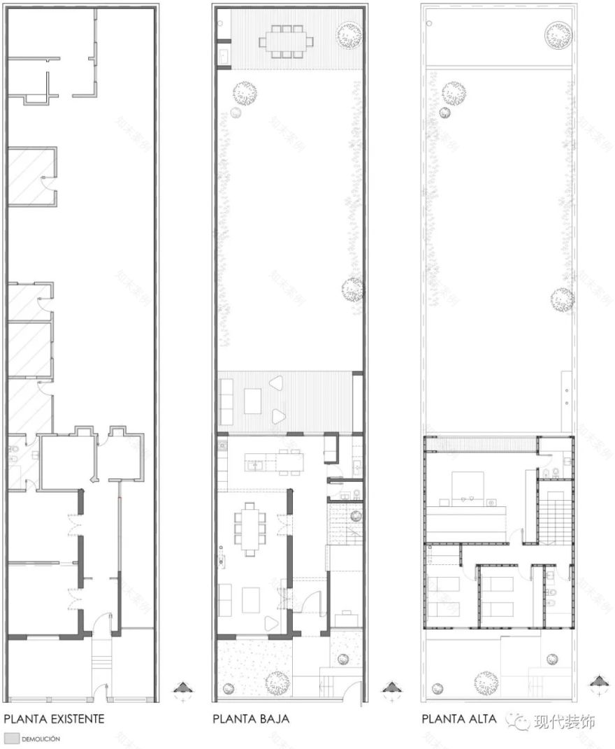 新旧融合的 CasaNido 住宅 | 红砖与黑铁的轻便建构-24