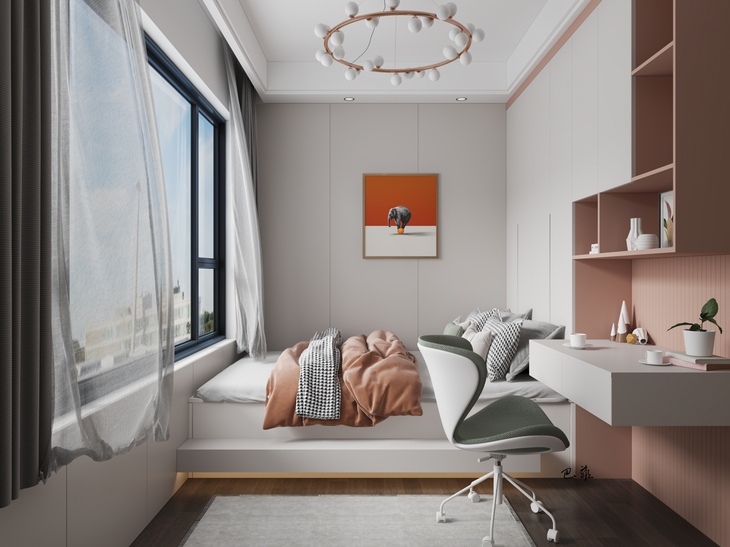 现代简约·自在精神归属-6