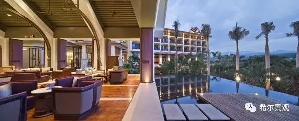 西双版纳喜来登度假酒店丨中国西双版纳丨HILL-5