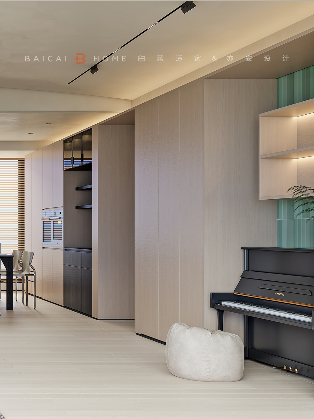 横琴府 189㎡亲子成长之家丨中国广东丨BAICAI HOME DESIGN 白菜适家-25