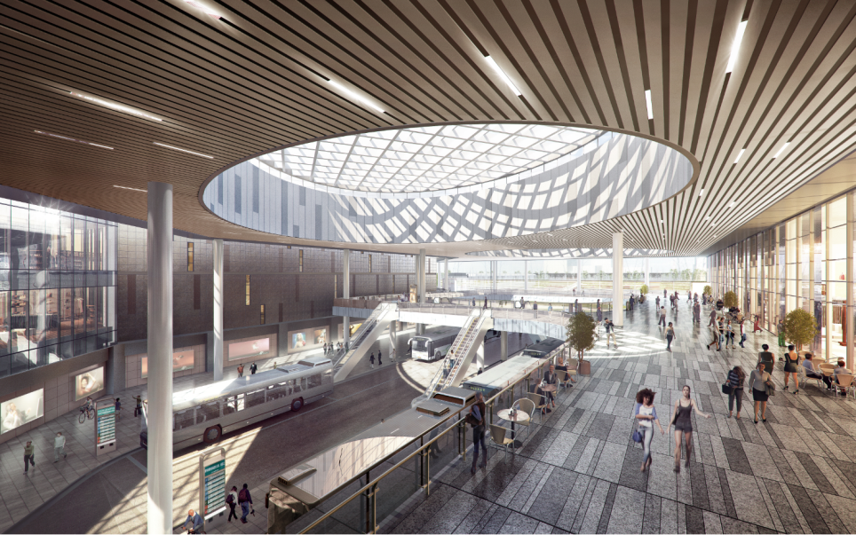 宁波奉化宝龙广场丨中国宁波丨派沃设计-22