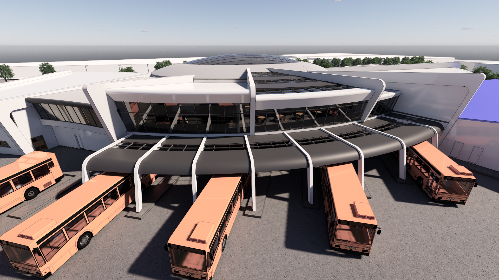 公交车终点站设计丨Eddy Laura Flores-11