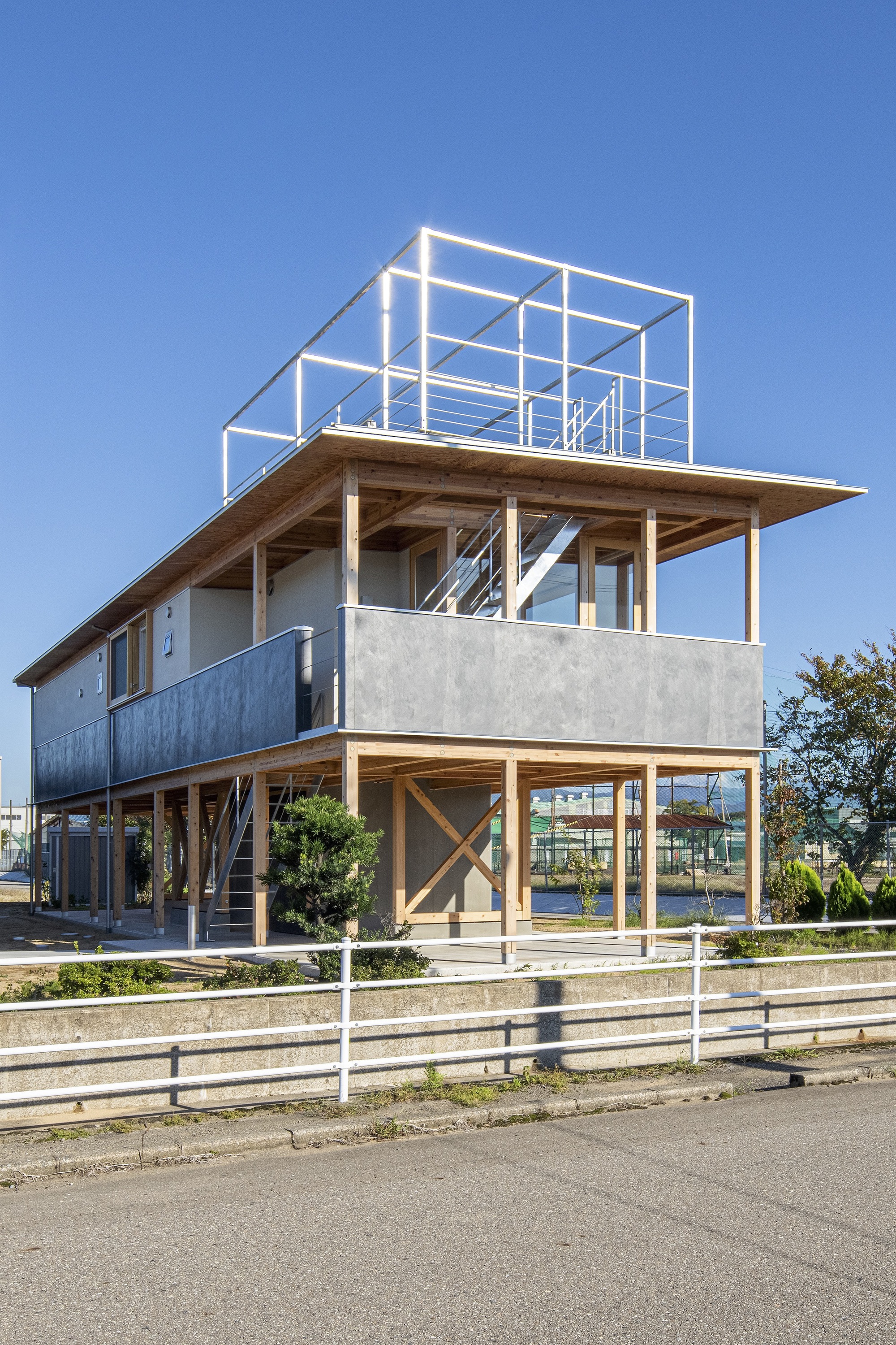 野见隆之屋丨日本丨Kazuto Nishi Architects-24