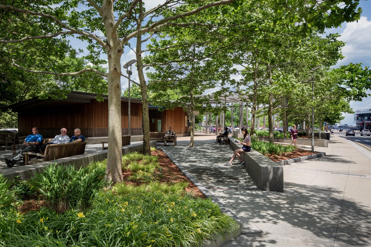 南波士顿海事公园丨United StatesBoston丨Halvorson-21