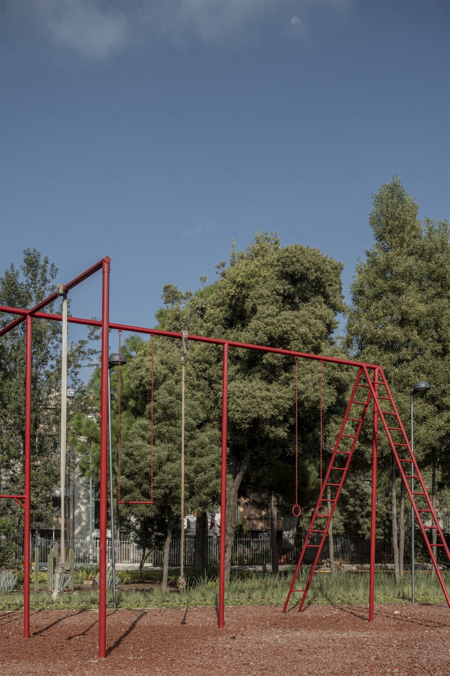 游乐场丨墨西哥墨西哥城-43