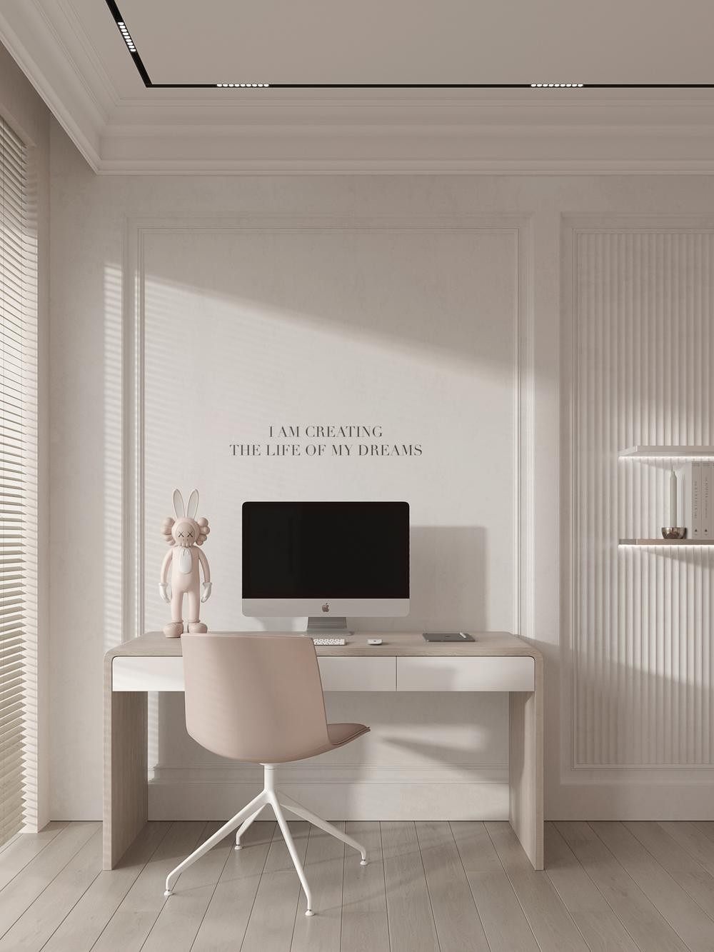 110㎡浅色系住宅设计 让简约更有格调！-21