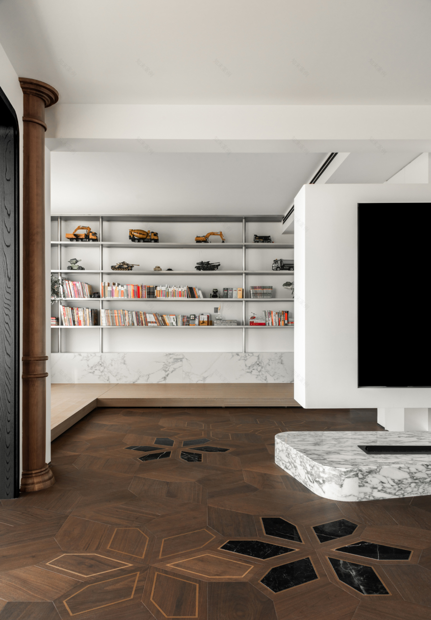 高知复古美宅丨中国北京丨未明确提及整体设计方,主创孙佳靓,主案曹庆等-41