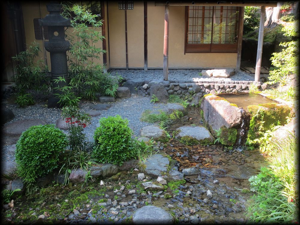 高瀬川源流庭苑（高瀬川二条苑）丨日本京都丨七代目小川治兵衛,小堀遠州（部分）-15
