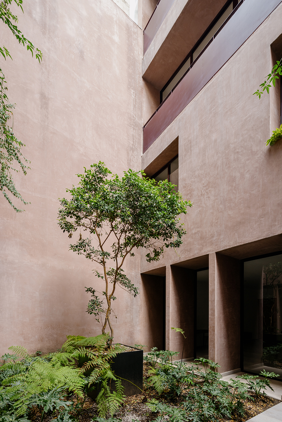 伦敦街187号住宅楼丨墨西哥墨西哥城丨CCA｜Bernardo Quinzaños-21