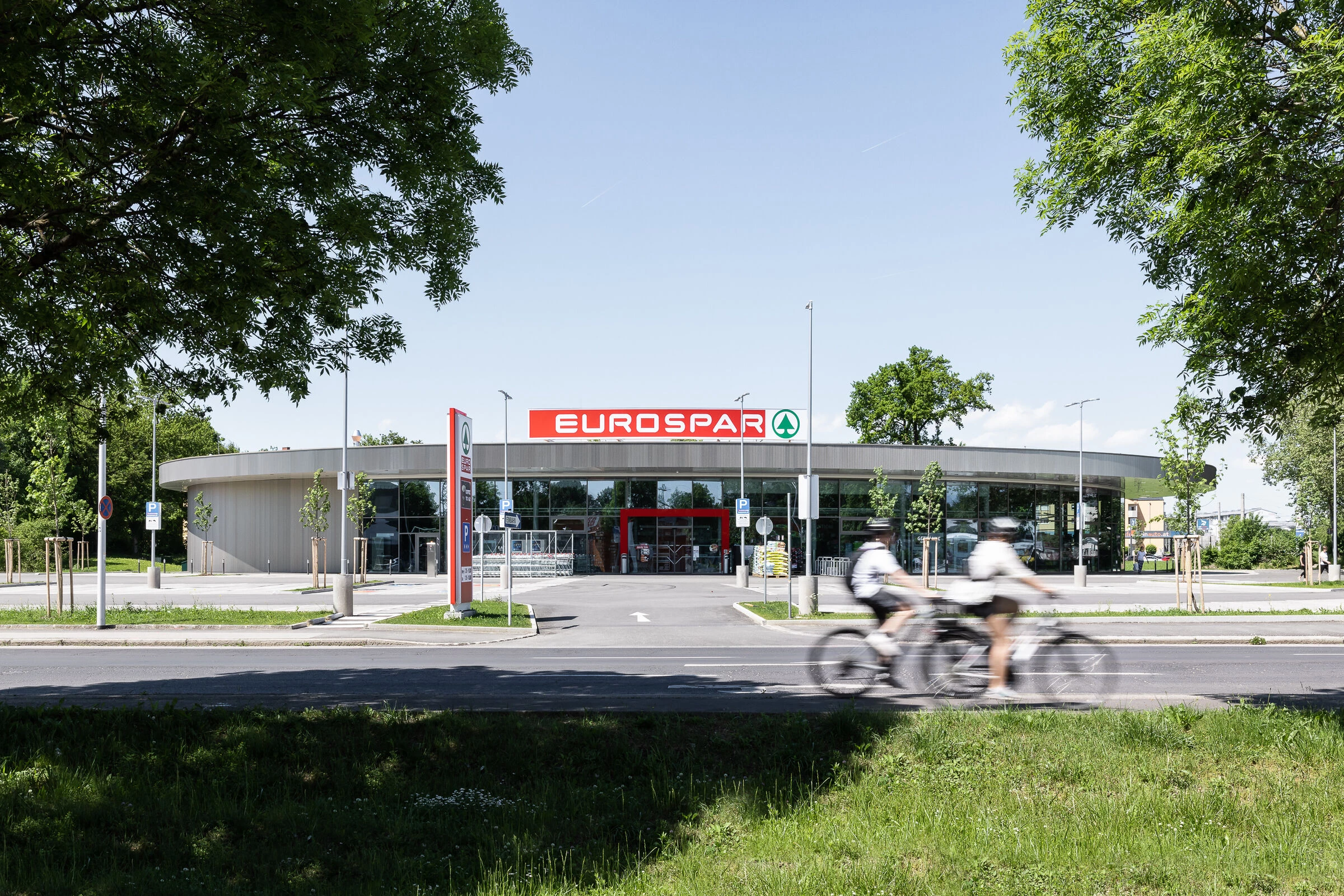 欧洲施帕尔维也纳大街丨奥地利丨Archinauten-5