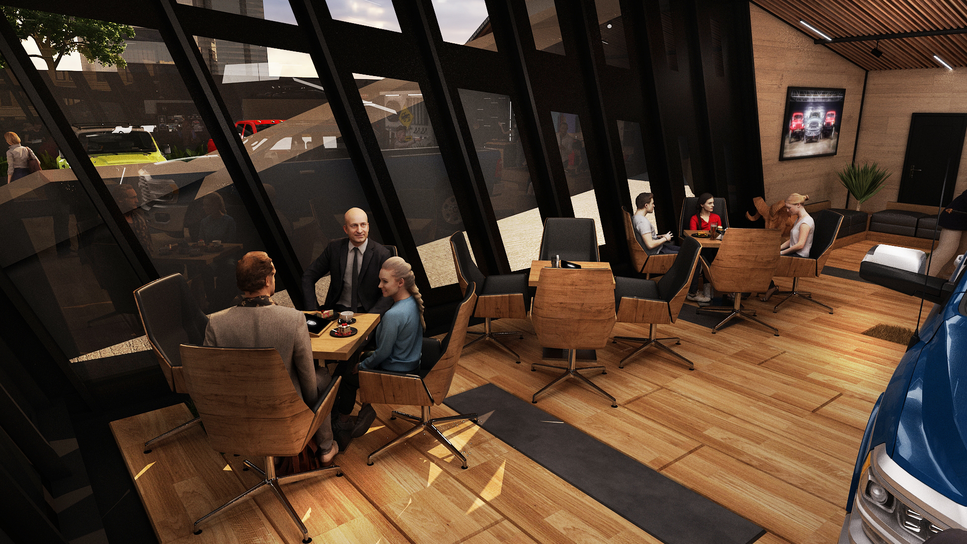 Flagship Dodge Ram - Espaço Construído-18