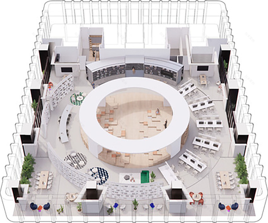 Good Finance台中分行丨中国台湾丨Snøhetta-9