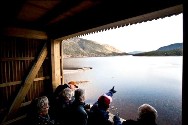 Lookout Point观景塔及周边观景平台项目丨挪威丨Rintala Eggertsson Architects-4