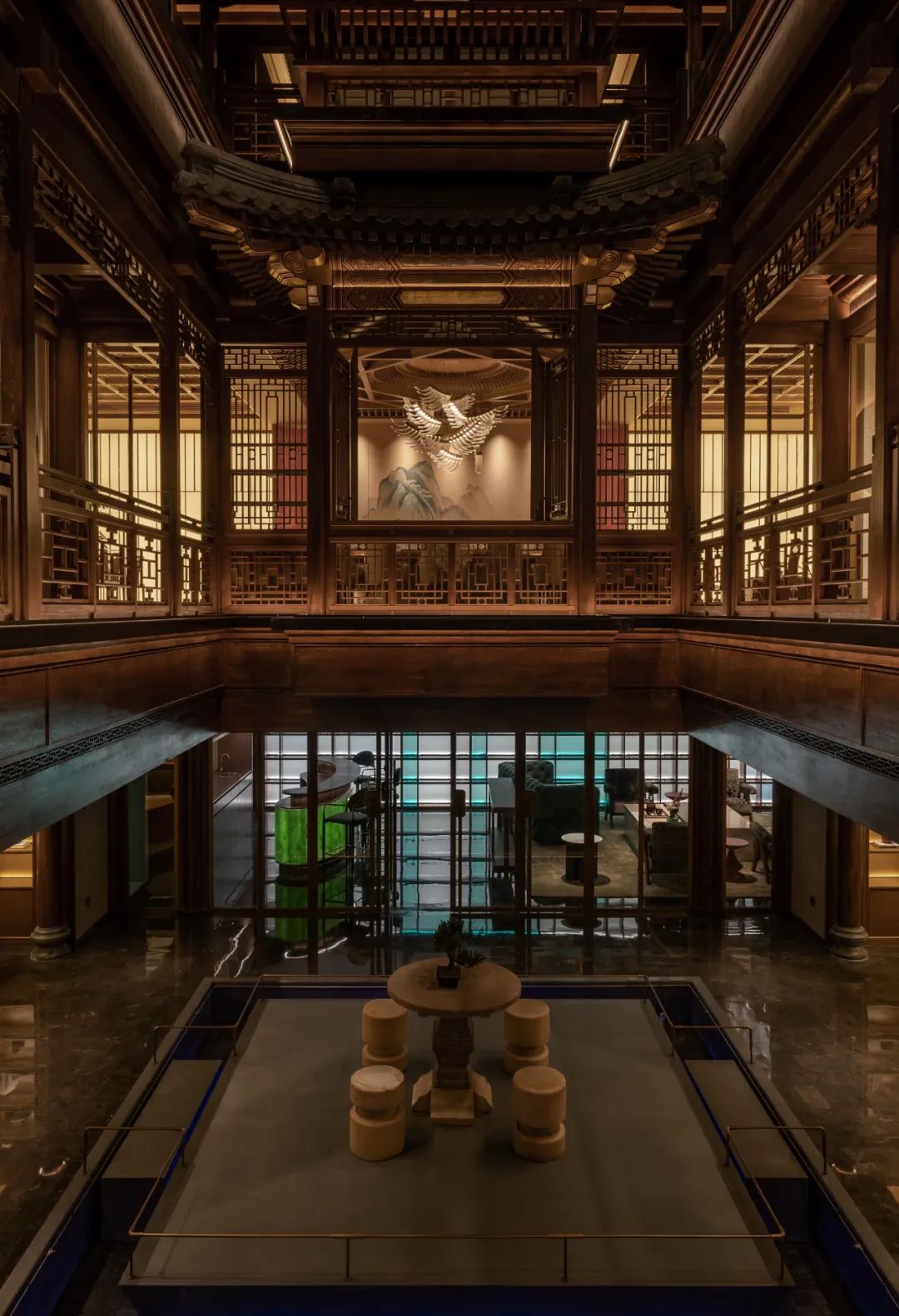 簋街四合院丨中国北京丨绣花针(北京）艺术设计有限公司-19