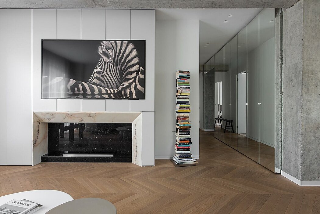 公寓 CS丨罗马尼亚布加勒斯特丨Laboratorul de Arhitectura-4